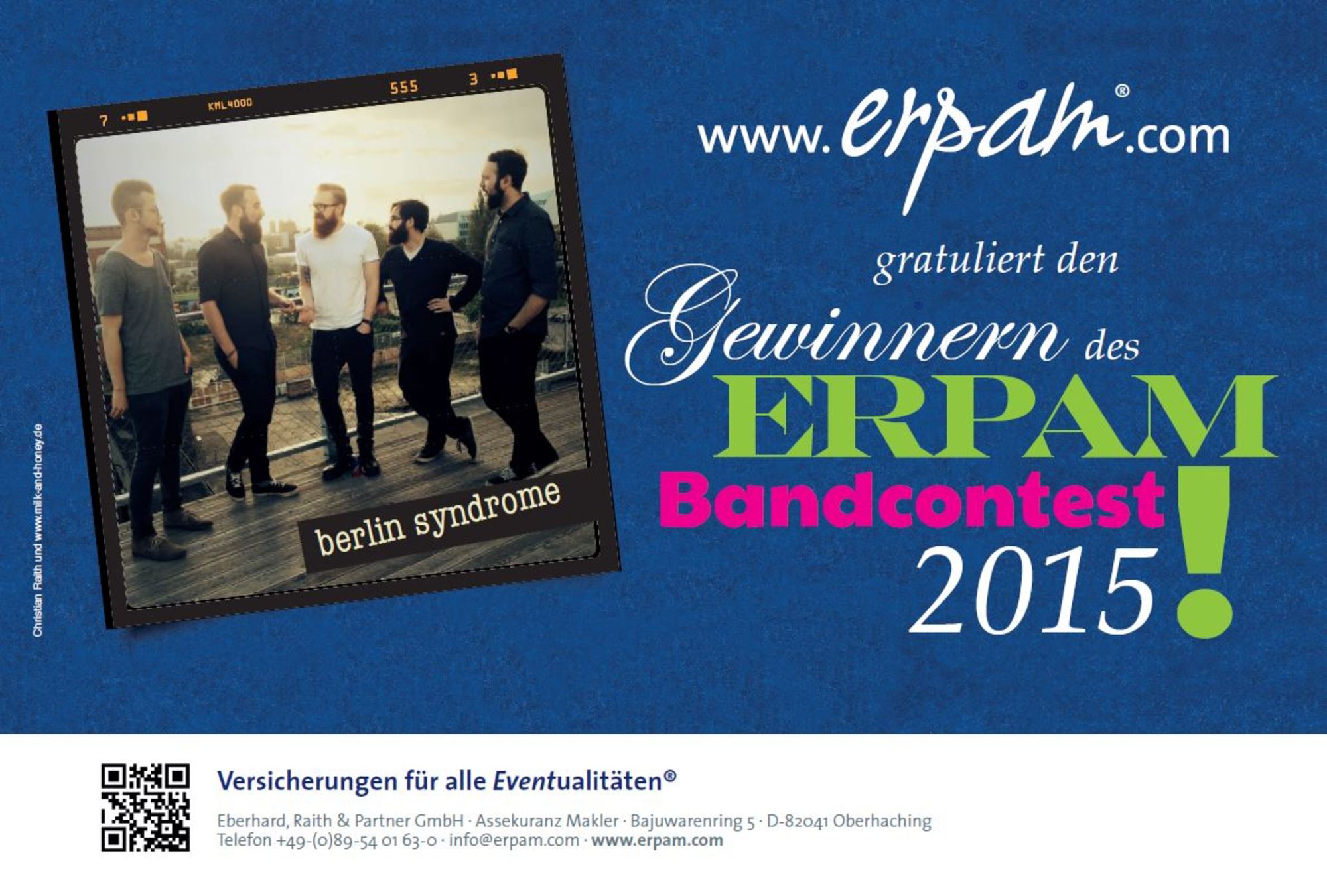 Winner bandcontest 2015