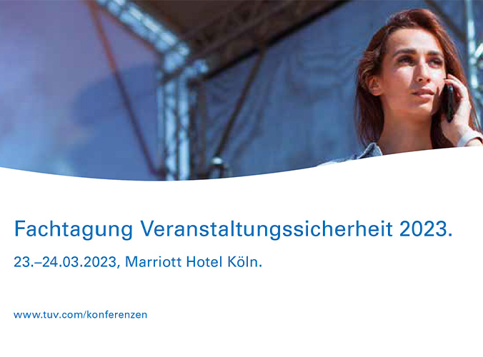 Fachtagung veranstaltungssicherheit 2023