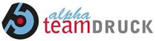 Erpam logo alpha teamdruck